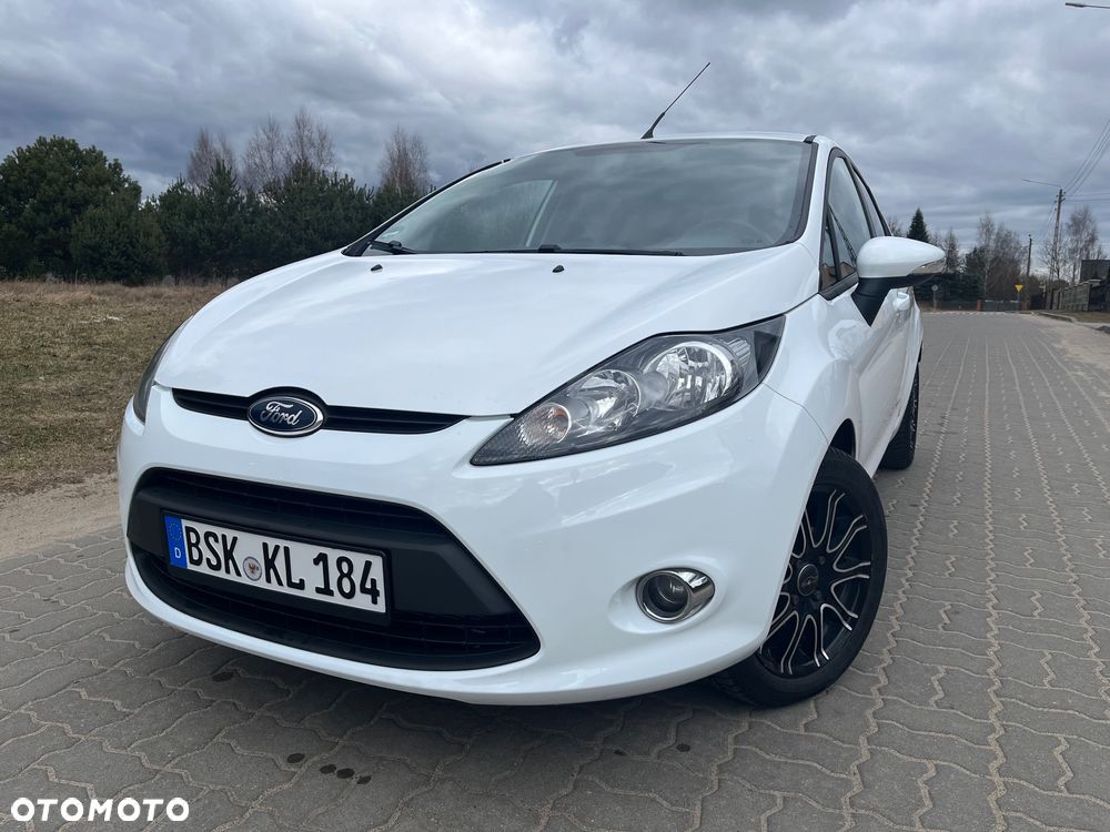 Ford Fiesta 1.25 Champions Edition - 1