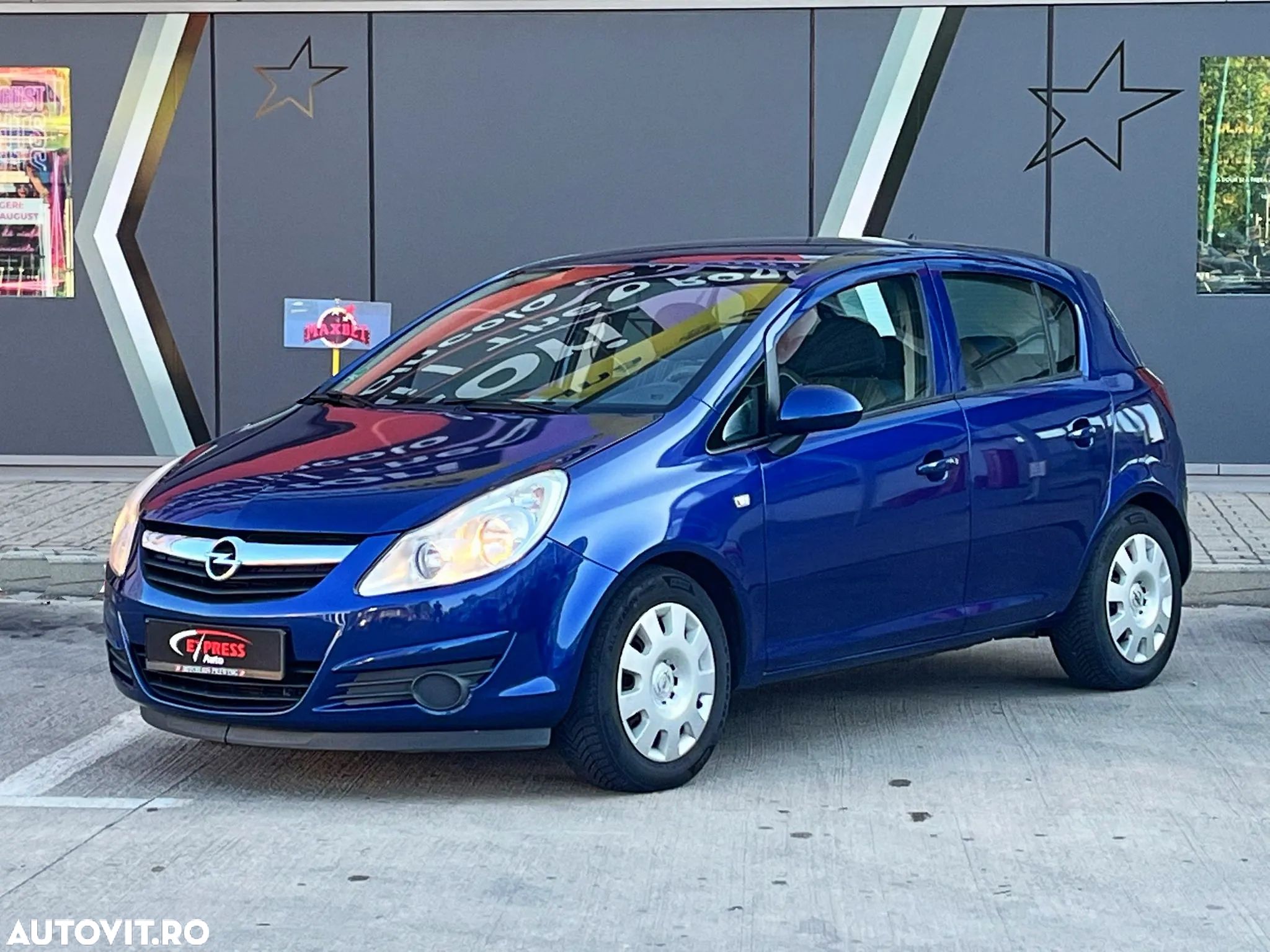Opel Corsa 1.2i Easytronic Enjoy - 1