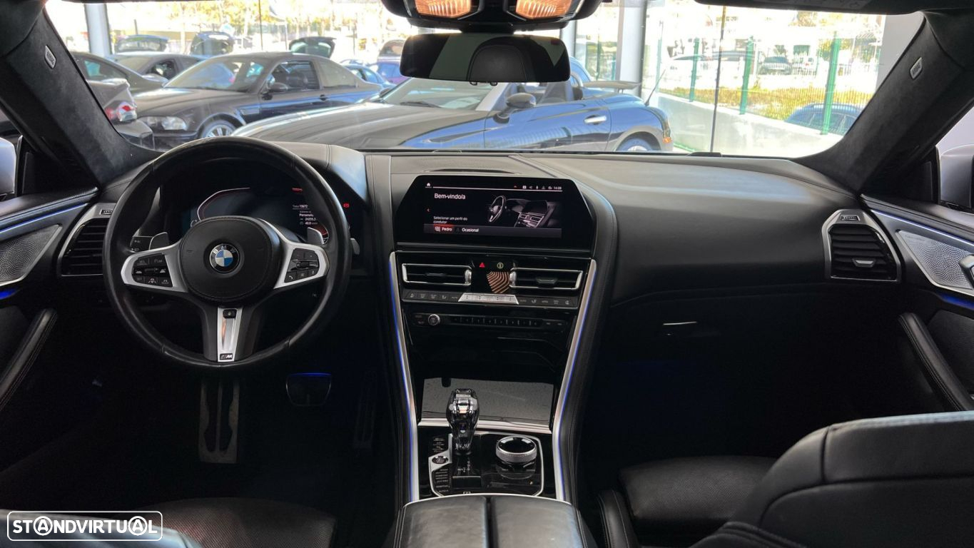 BMW 840 Gran Coupé d xDrive Pack M - 10