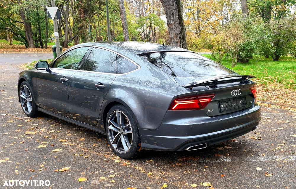 Audi A7 3.0 TDI ultra S-tronic - 4