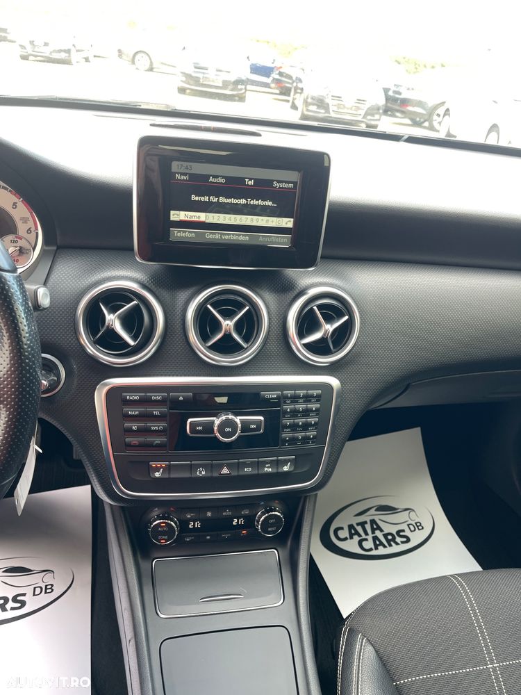 Mercedes-Benz A 220 CDI Aut. - 35