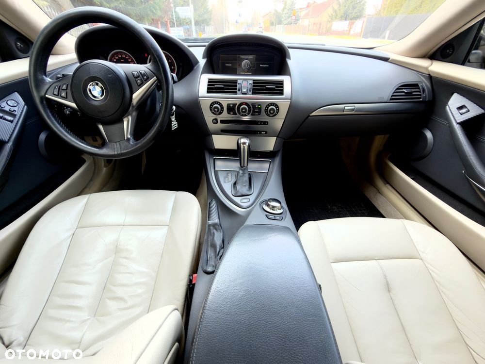 BMW Seria 6 645 Ci - 29