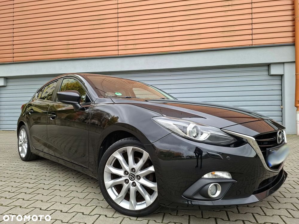 Mazda 3 SKYACTIV-G 165 Sports-Line - 1