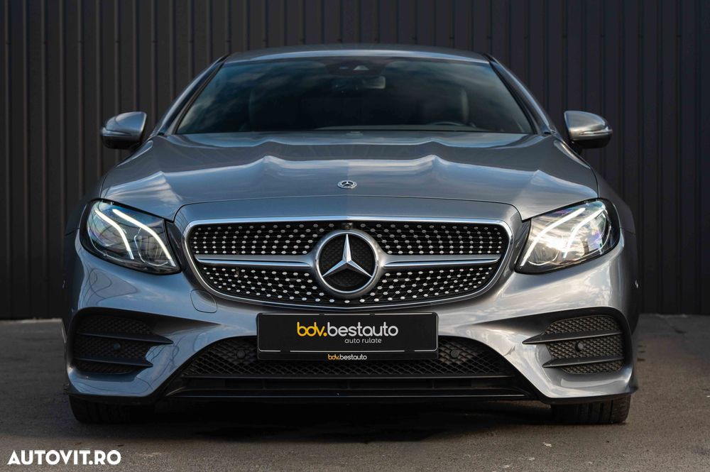Mercedes-Benz E 350 d 4Matic Coupe 9G-TRONIC AMG Line - 2