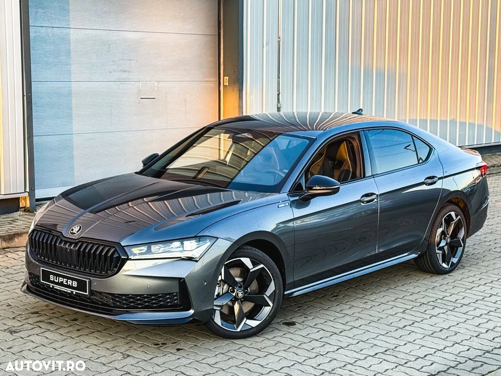 Skoda Superb 2.0 TSI 265 CP 4x4 DSG Sportline - 5