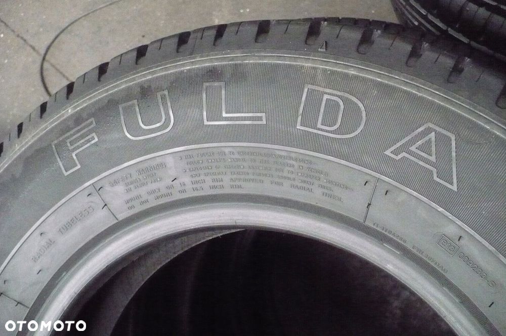 2x FULDA Conveo Tour 205/75R16C 5,1mm 6,3mm 2020 - 3