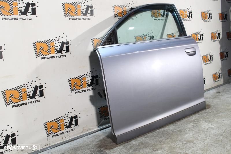 Porta Frente Esquerda Audi A6 (4F2, C6)  Porta Frontal Esquerda Audi A - 5
