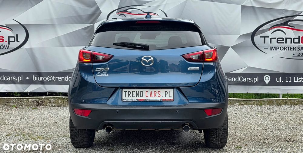 Mazda CX-3 SKYACTIV-G 120 SKYACTIV-Drive FWD Sports-Line - 27