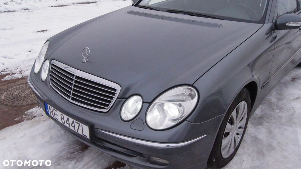 Mercedes-Benz Klasa E 280 CDI Avantgarde DPF - 5