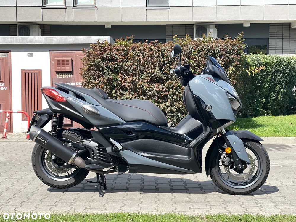 Yamaha X-max - 3