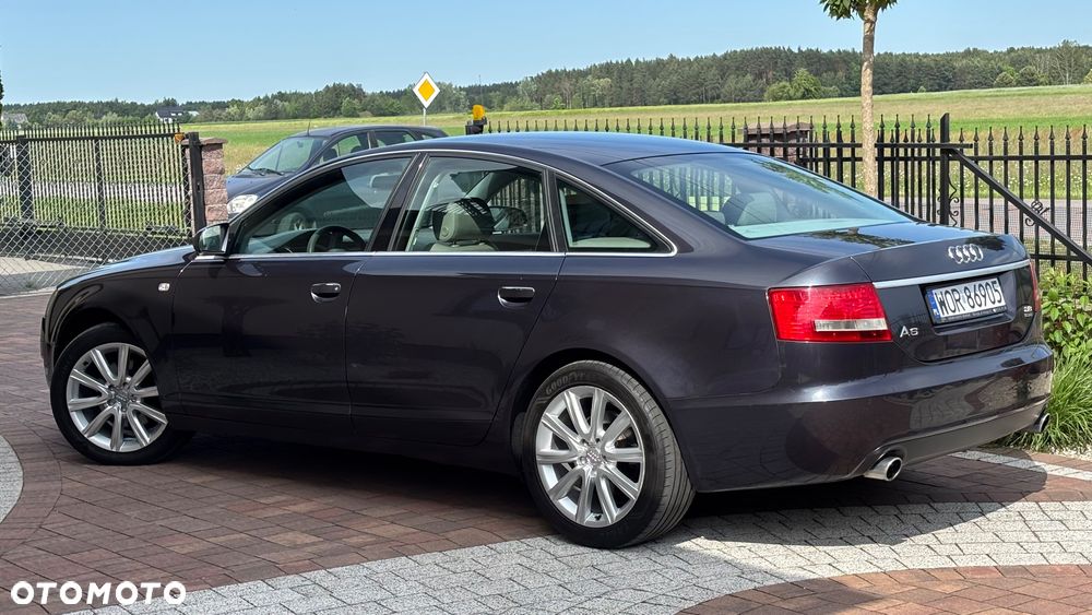 Audi A6 Limousine 2.8 FSI Quattro Tiptronic - 8