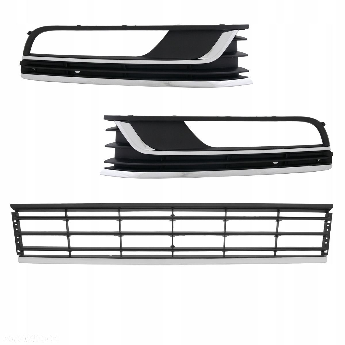 Kratka Atrapa zderzak VW Passat b7 3a 3aa 2010-2015 Comfortline - 1