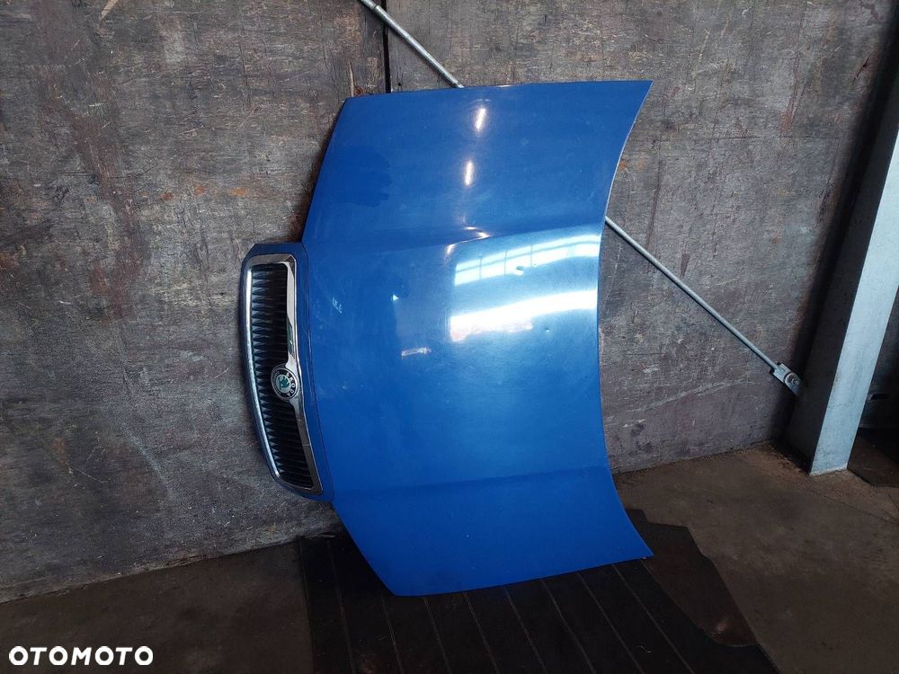 MASKA POKRYWA SILNIKA SKODA FABIA I 4590 - 1