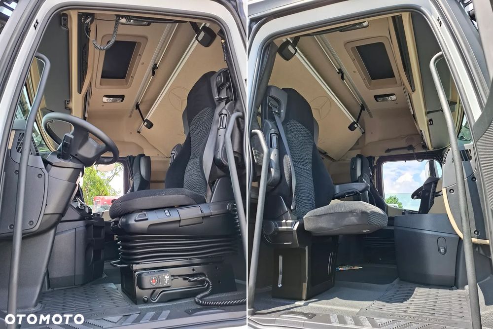 Mercedes-Benz ACTROS 1851 LSnRL / BIG SPACE / LOW DECK / MEGA - 18