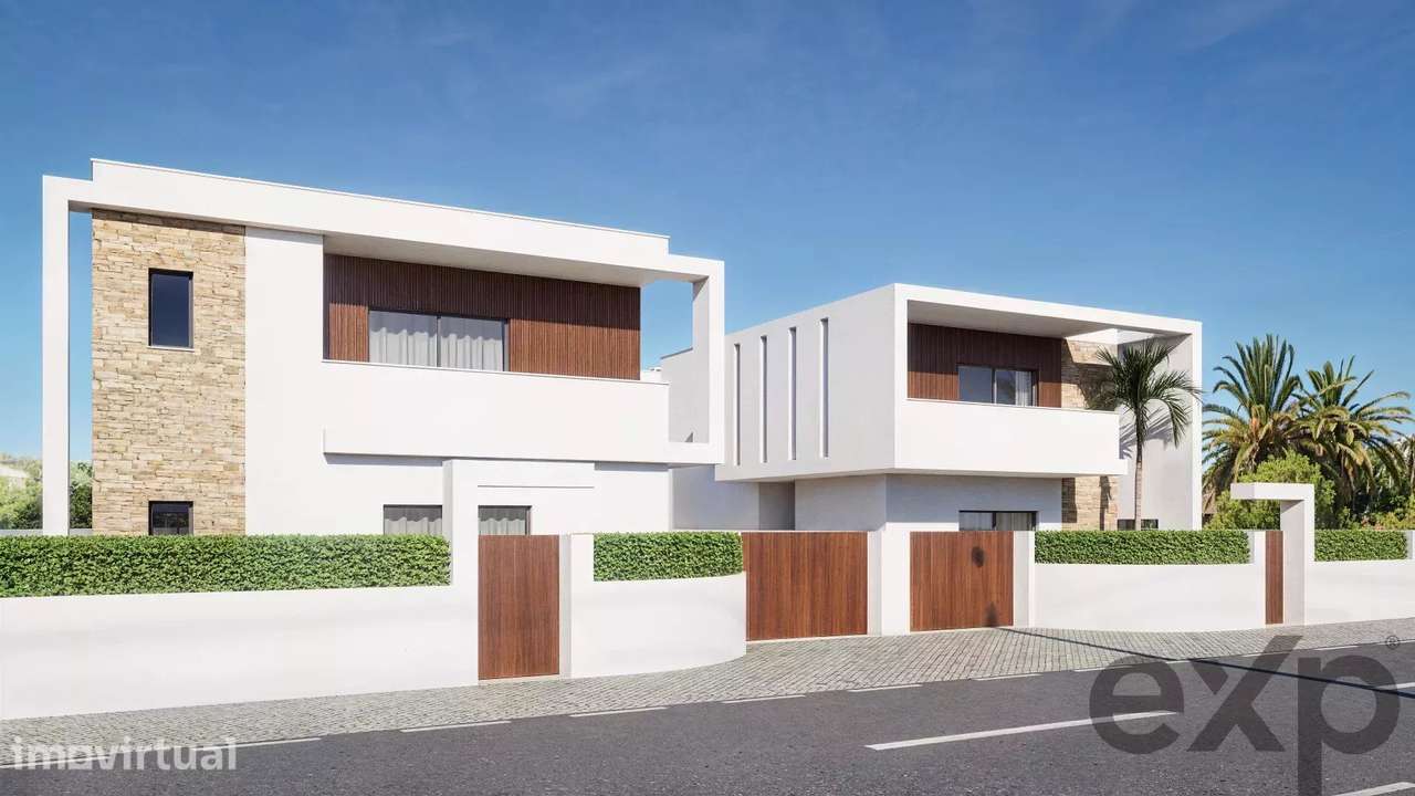 Moradia T4 com Piscina em Bordeira - Santa Bárbara de Nexe - Grande imagem: 3/26