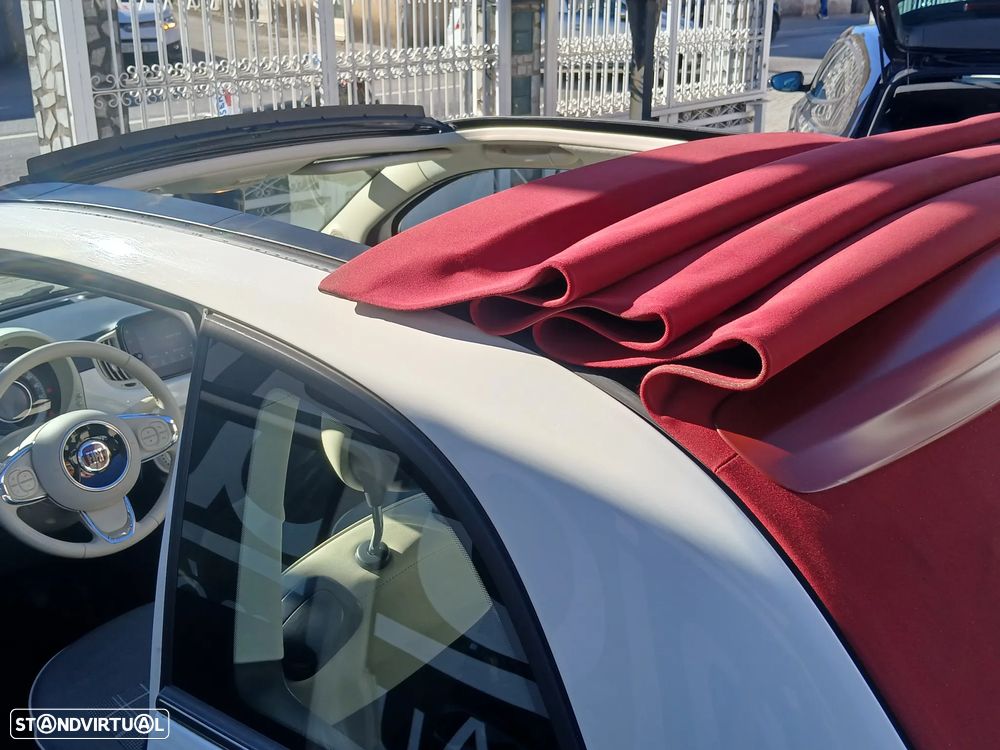 Fiat 500C 1.2 Lounge J16 - 10