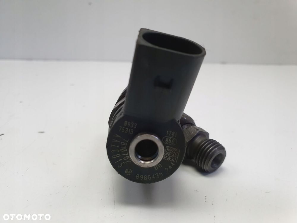 WTRYSKIWACZ BMW F10 F11 F30 F20 2.0 D N47D20C _ PALIWA Wtrysk 0986435244 - 4