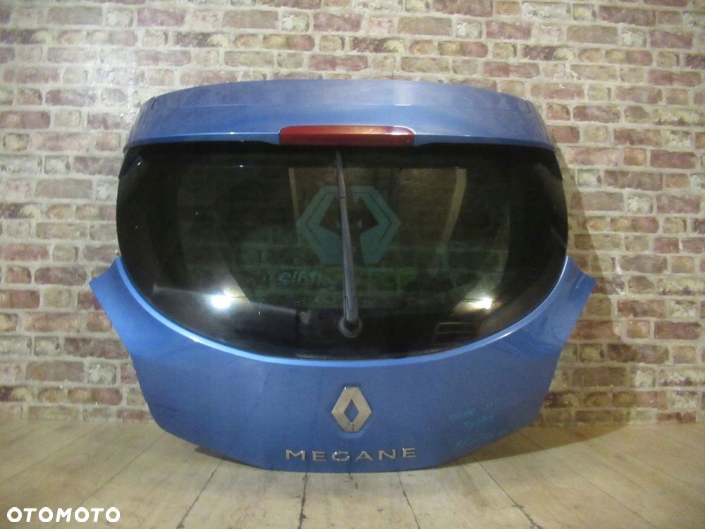 KLAPA BAGAŻNIKA RENAULT MEGANE III COUPE LIFT TERPB - 1