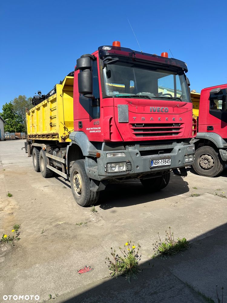 Iveco Trakker z HDS - 2