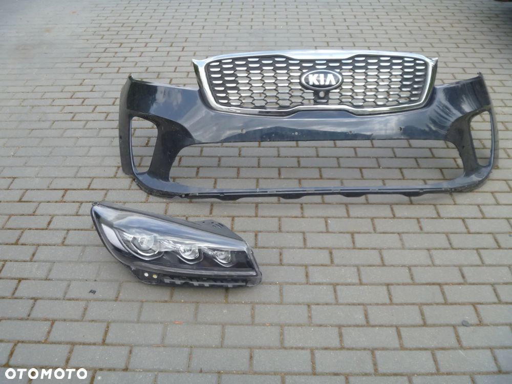 KIA SORENTO 3 III GT LINE LIFT 2018 HALOGEN LED PRAWY KRATKA ORYGINAŁ 92202-C5600 - 8