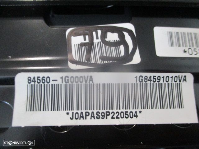 Kit Airbags 845601G000VA  1G84591010VA   569001G050VA  1G56900030VA  959101G250  888801G100  888701G300 KIA RIO 2 FASE 1 2006 1.5CRDI 110CV 5P CINZA SEM TABLIER - 5
