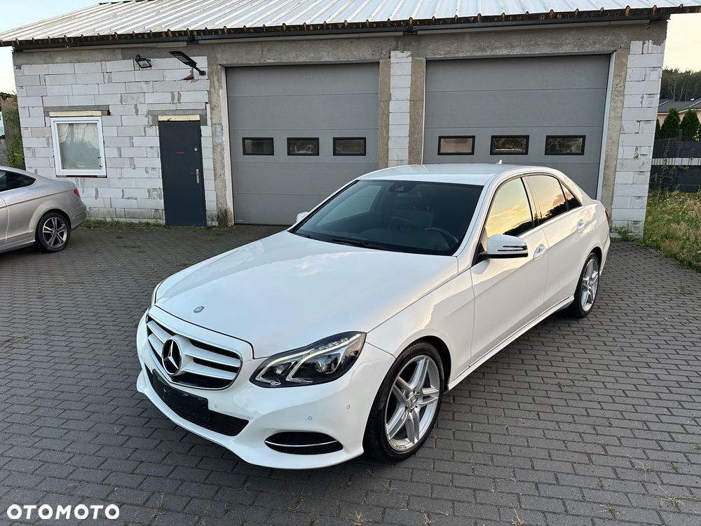 Mercedes-Benz Klasa E 220 CDI BlueEff Avantgarde - 21