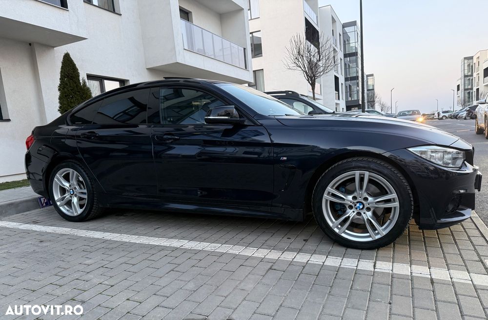 BMW Seria 4 420d xDrive Sport-Aut. M Sport - 4
