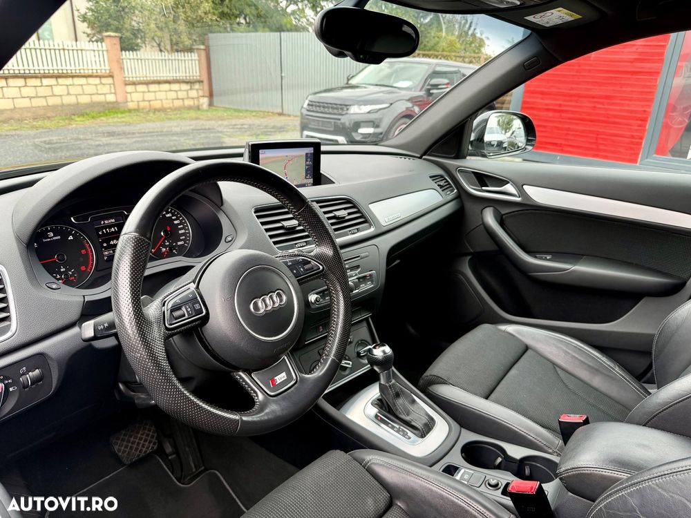 Audi Q3 2.0 TDI Quattro S-Tronic - 8