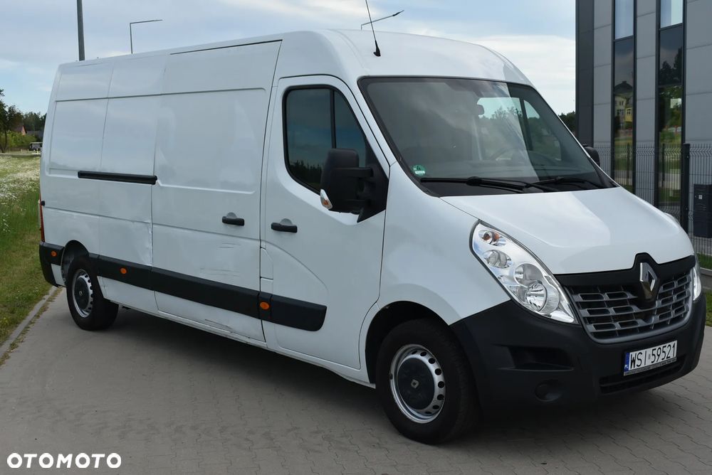Renault MASTER L3H2 CHŁODNIA 2018 KLIMA - 13