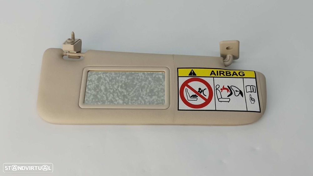 PÁLA DO SOL DIREITA FIAT NUOVA 500 (150) FIAT 500 HYBRID MY DOLCEVITA 1 BSG 6V - 1