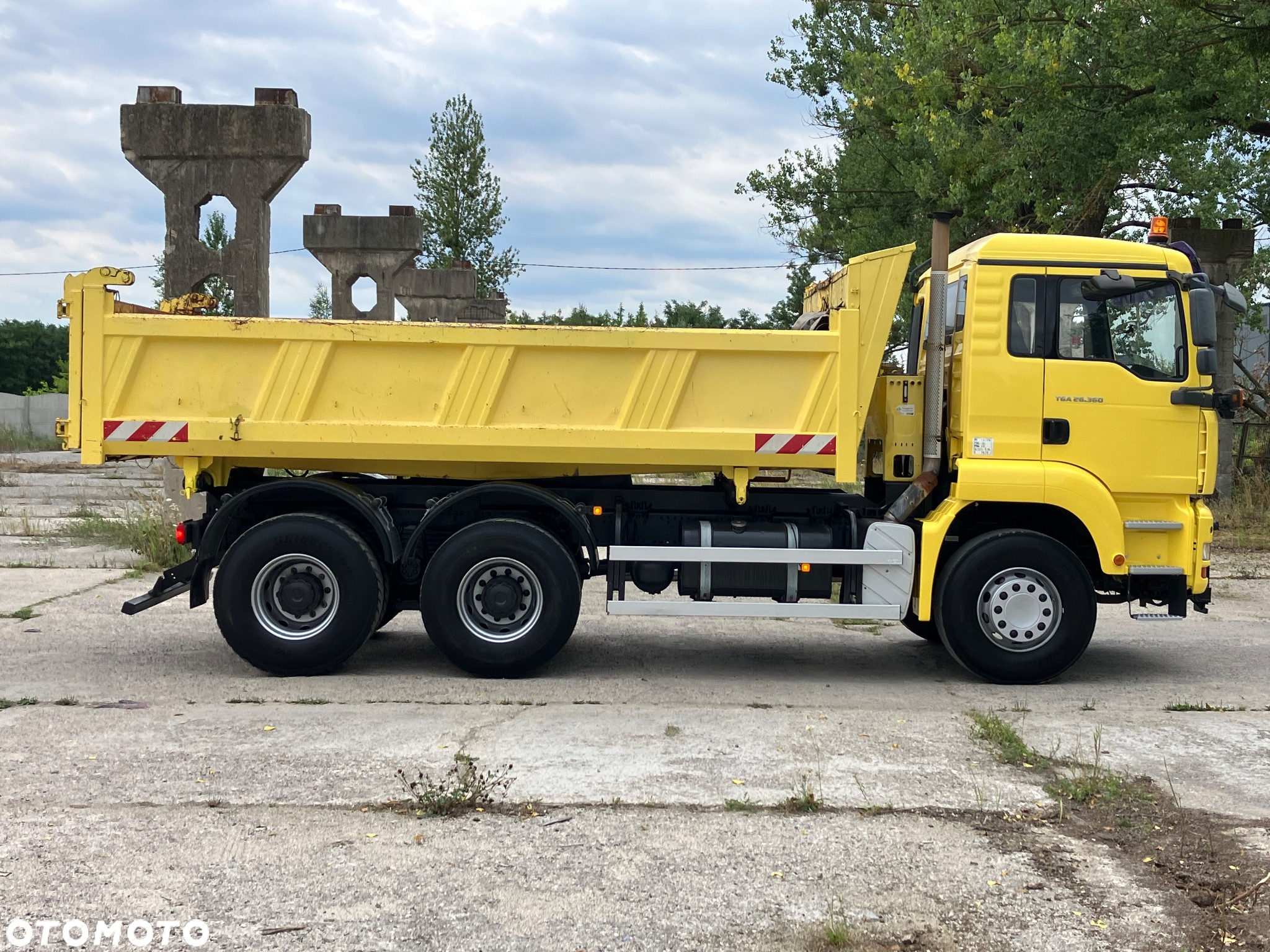 MAN TGA 26.360 6x4 WYWROTKA KIPPER MEILLER - 7