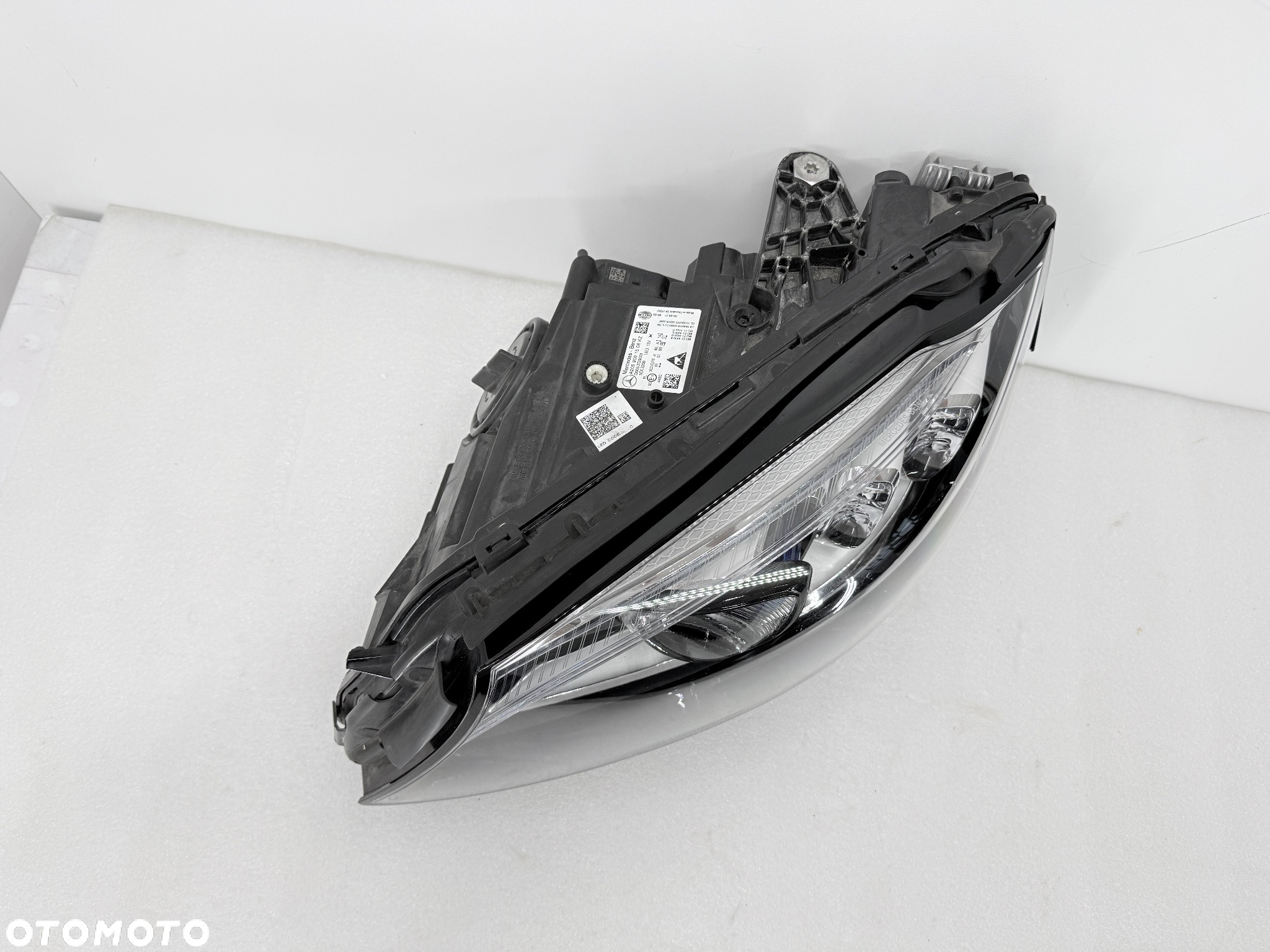 Reflektor Lampa lewa C klasa A205 W205 Multibeam FL lift - 3