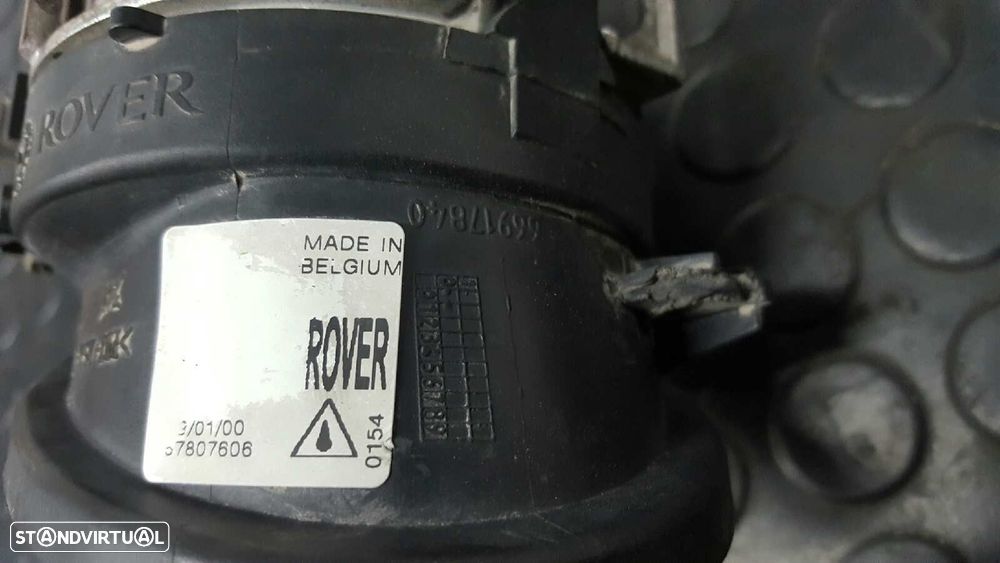 FAROL DE NEVOEIRO DIREITO MG ROVER SERIE 45 (RT) 1.4 16V CAT - 5