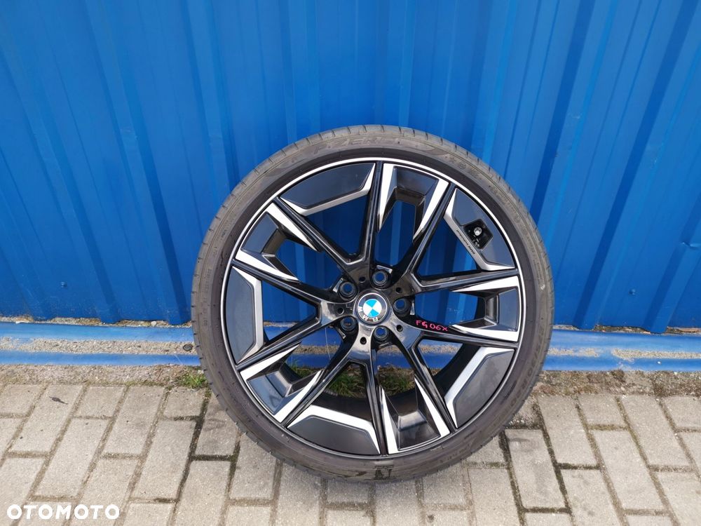 BMW G30 G31 G20 G21 KOLA FELGI ALUFELGI OPONY LATO 275/30R20 245/35R20 - 16