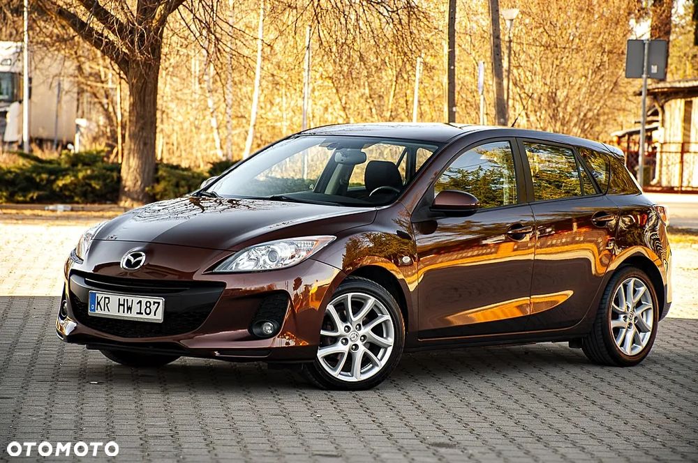 Mazda 3 1.6 MZR Active Plus - 3