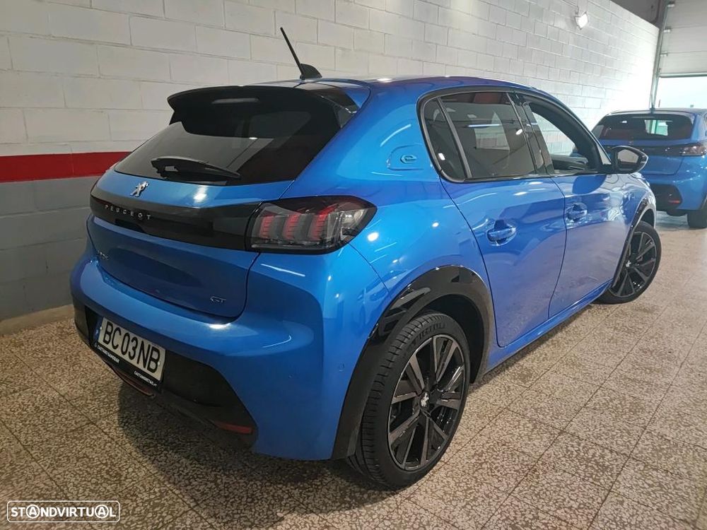 Peugeot e-208 50 kWh GT - 5