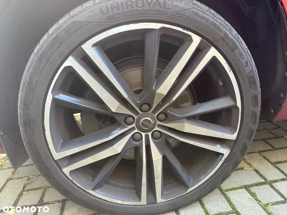 kpl 4x alu felgi rdesign r-design 21 volvo xc90 xc60 II 17- opony 255/40/21 5x108 - 1