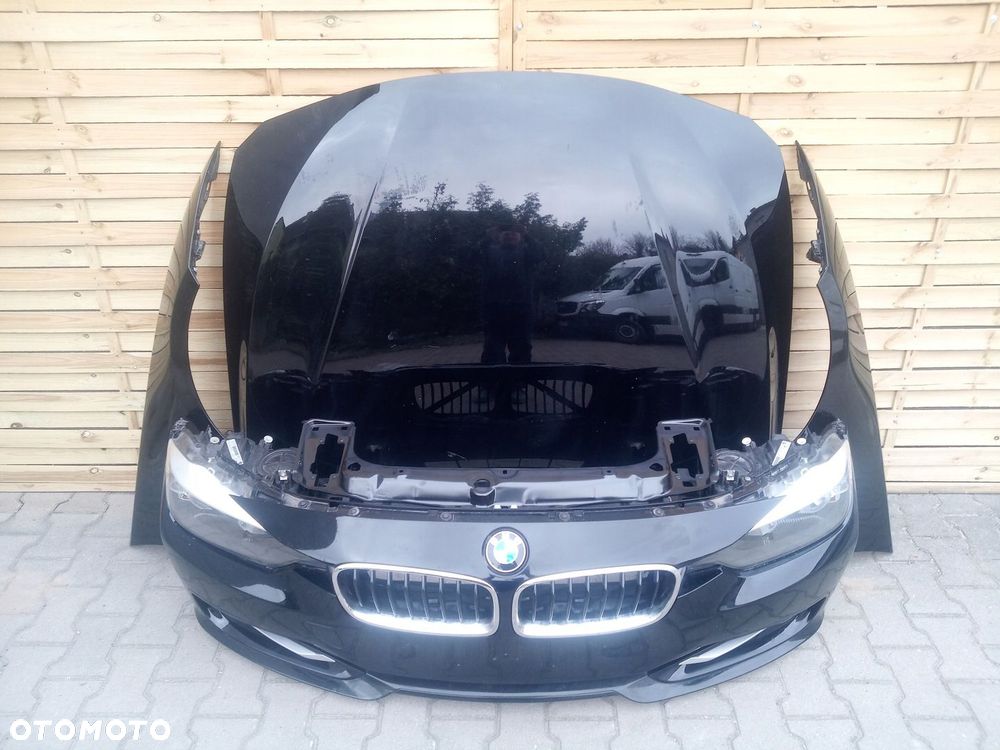 BMW 3 F30 F31 MASKA ZDERZAK LAMPY PAS BŁOTNIK - 2