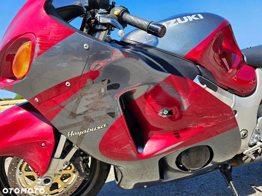 Suzuki Hayabusa - 8
