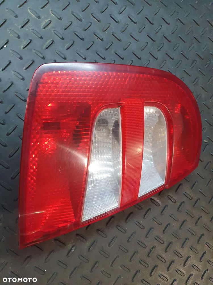 SKODA FABIA I 6Y LAMPA LEWY TYŁ LEWA TYLNA 6Y6945095B 6Y6945111B XU3X-13441-AB ORYGINAŁ - 5