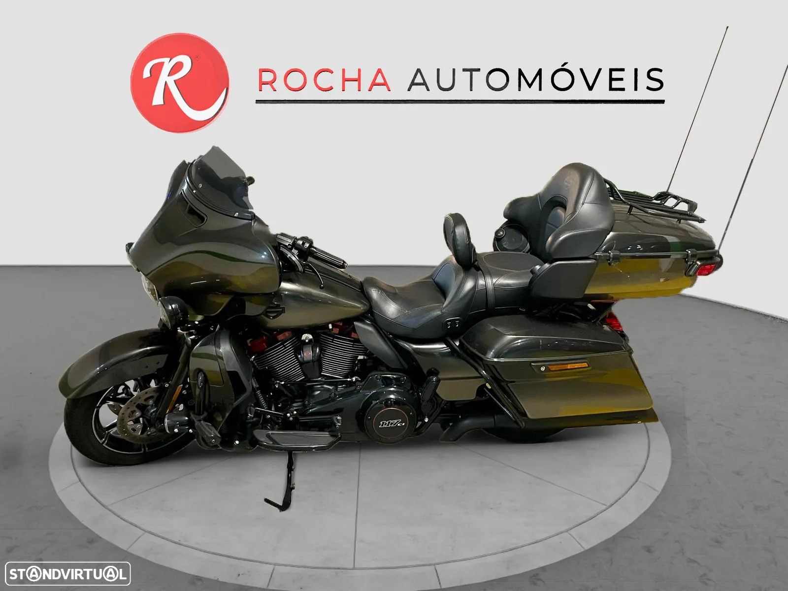 Harley-Davidson Ultra Ultra Limited CVO 117 Black Earth Fade Screamin Eagle - 3