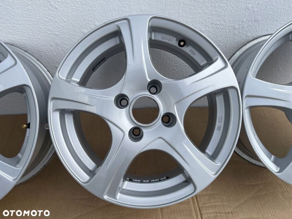 FELGI PEUGEOT CITROEN 4x108 6J 15 ET25 - 5