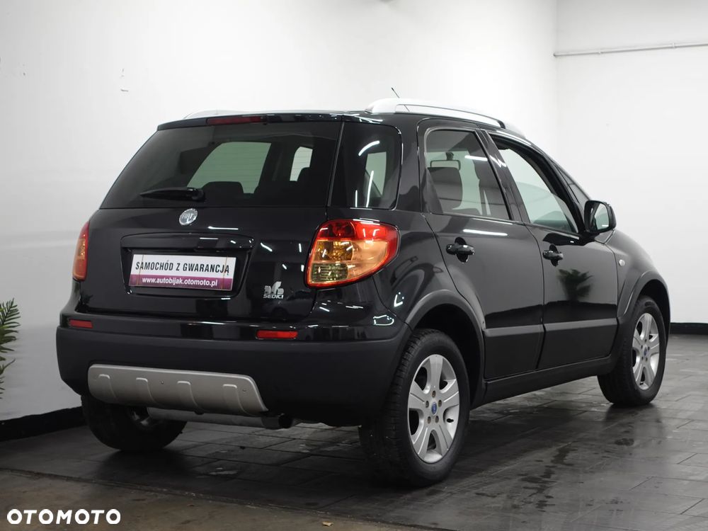 Fiat Sedici 1.9 Multijet 4x4 Dynamic - 7