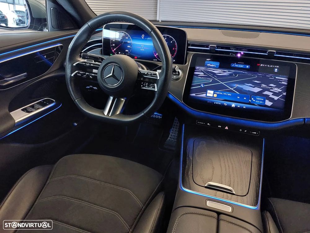 Mercedes-Benz E 220 d AMG Line - 22