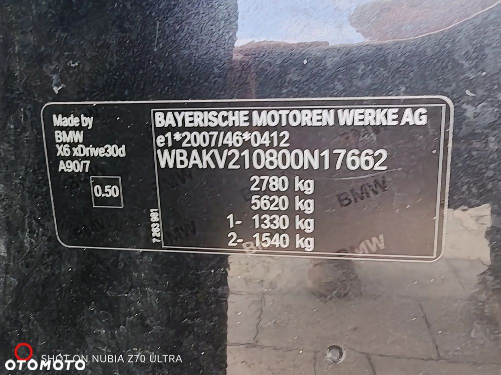 BMW X6 xDrive30d - 21