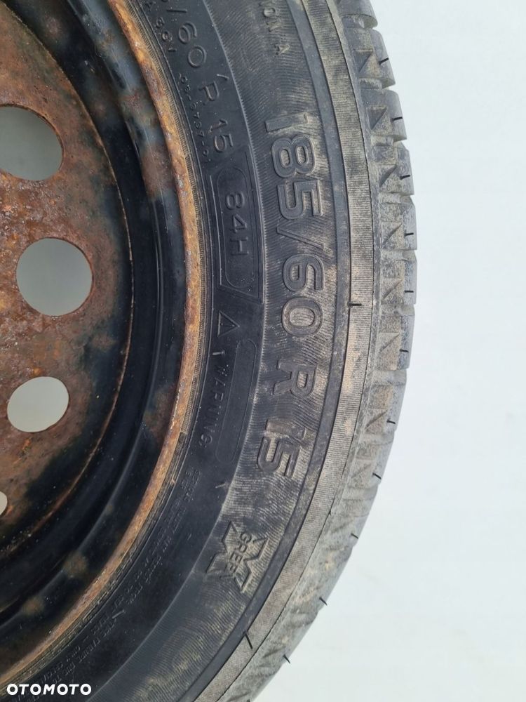 Renault Megane II Scenic II Clio KOŁO ZAPASOWE Zapas 185/60 R15 4x100 ET50 - 8