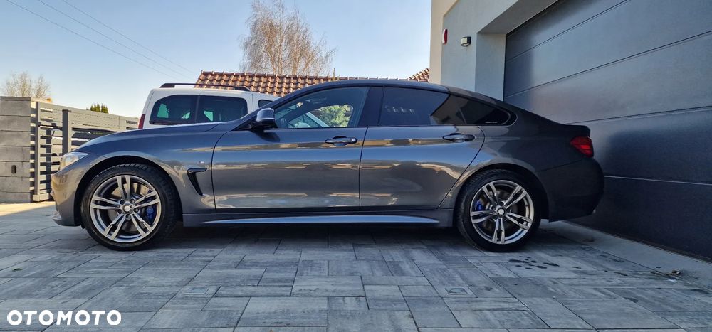 BMW Seria 4 435d xDrive Sport-Aut M Sport - 5