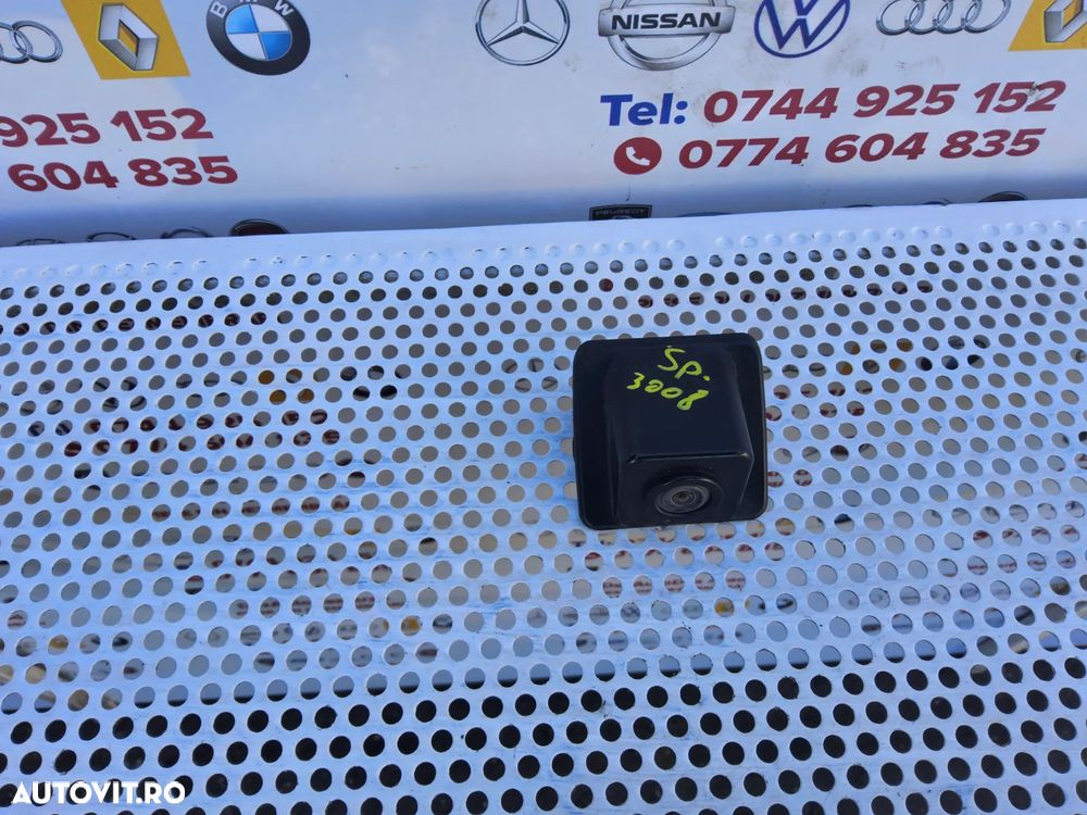 Camera marșarier Peugeot 3008 AN 2016-2024 Peugeot 5008 cod 9809301080 308 Citroen c4 cactus - 2