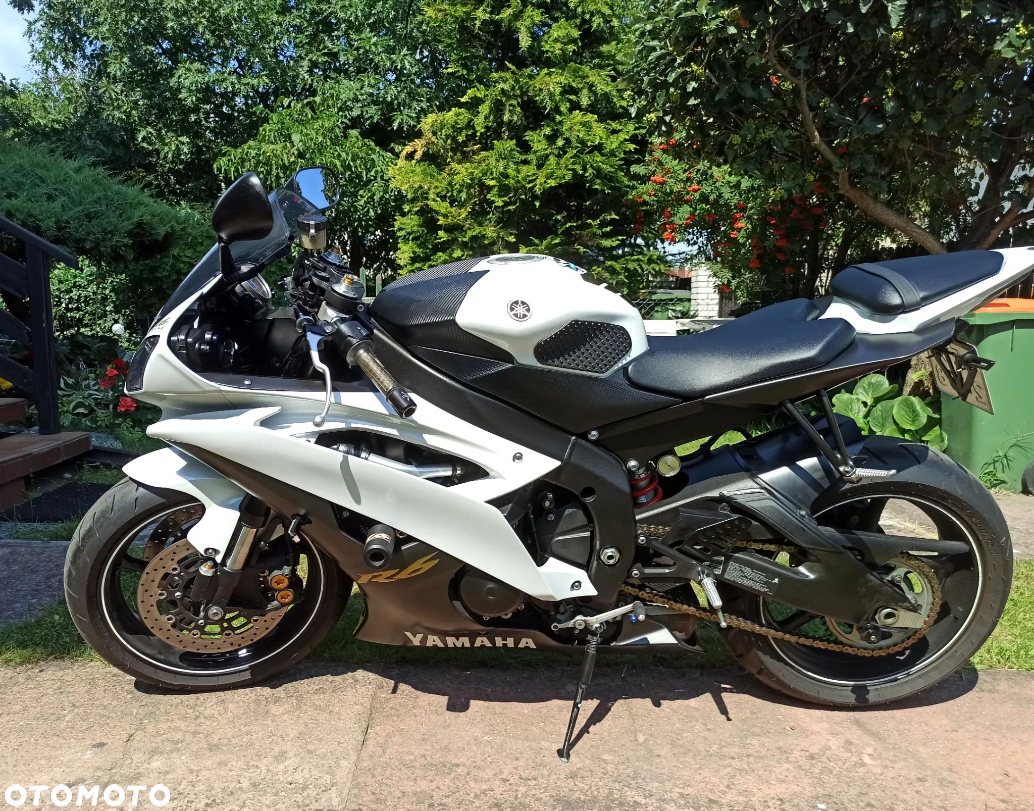 Yamaha R6 - 1