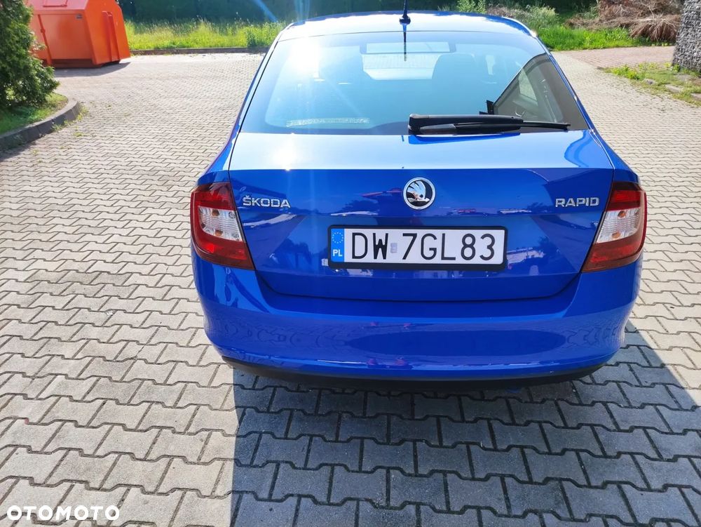 Skoda RAPID 1.4 TDI DPF Active - 3